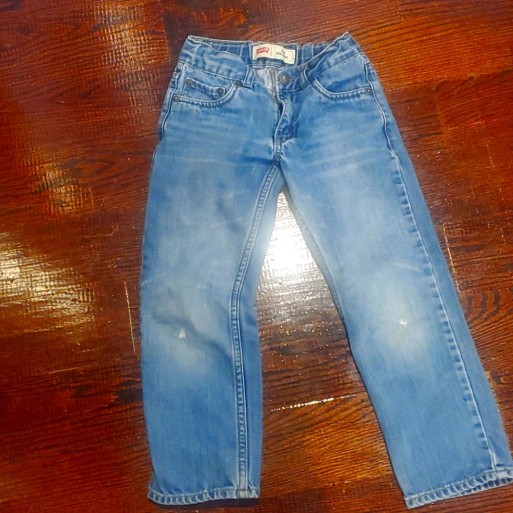 Boys blue jeans